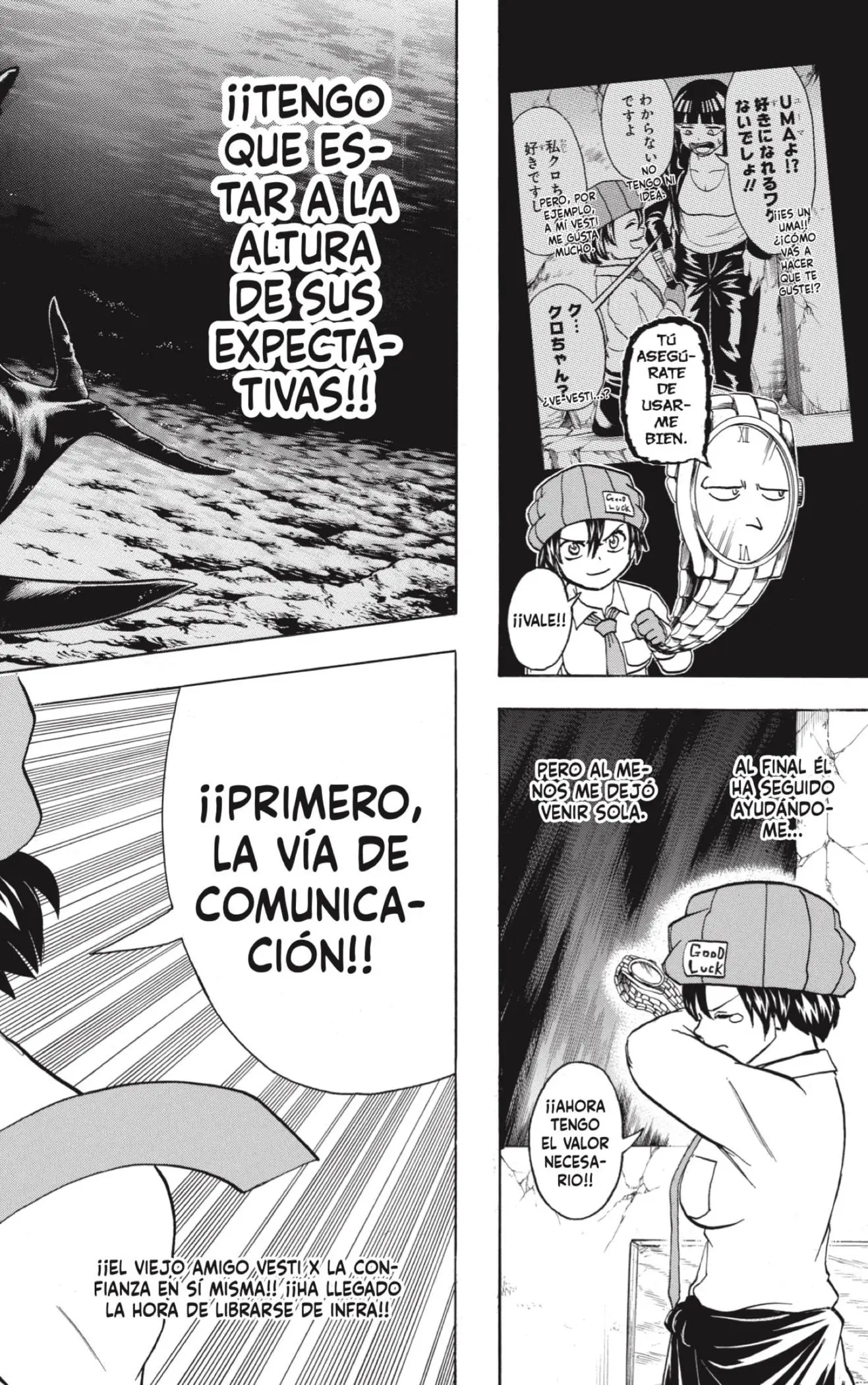 Read Undead Unluck ES Manga Online
