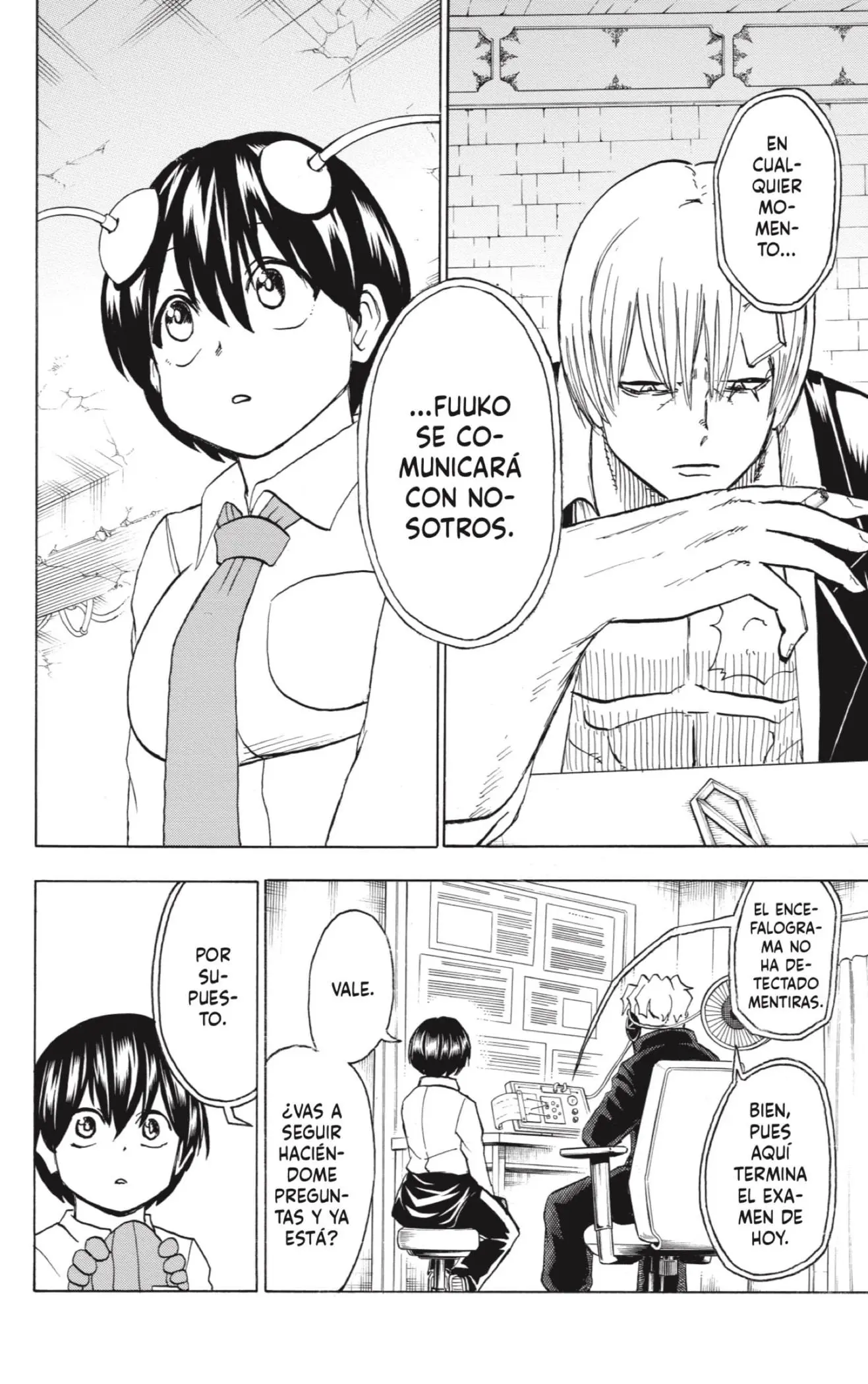 Read Undead Unluck ES Manga Online