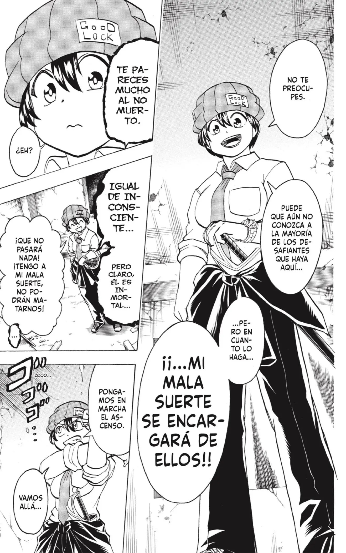 Read Undead Unluck ES Manga Online