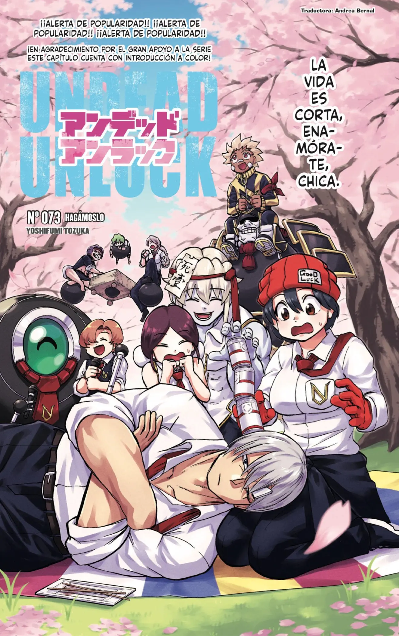 Read Undead Unluck ES Manga Online