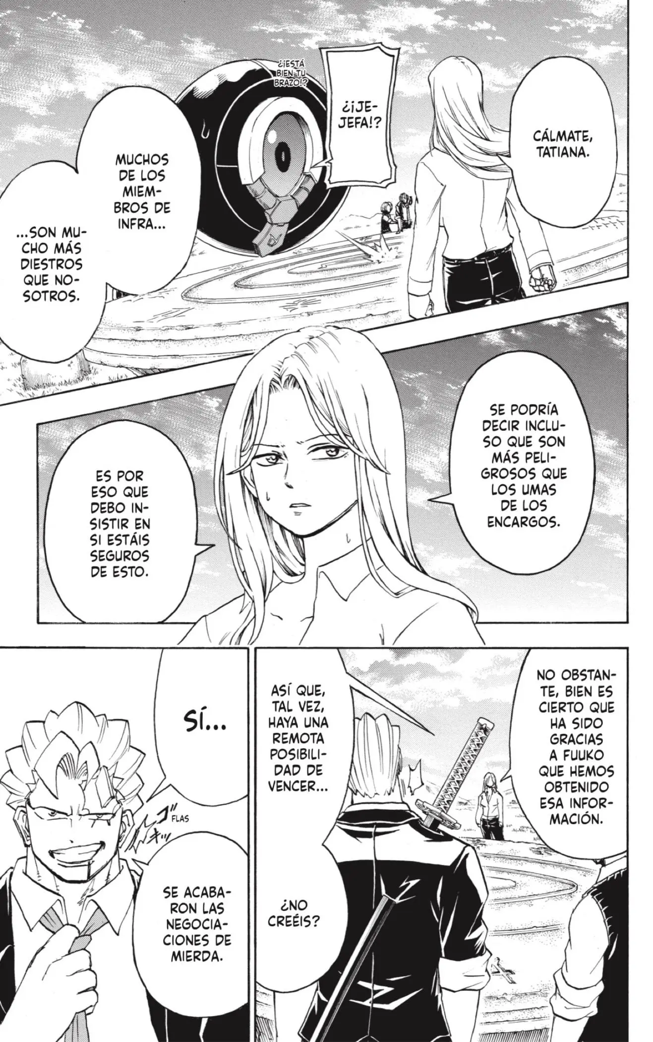 Read Undead Unluck ES Manga Online