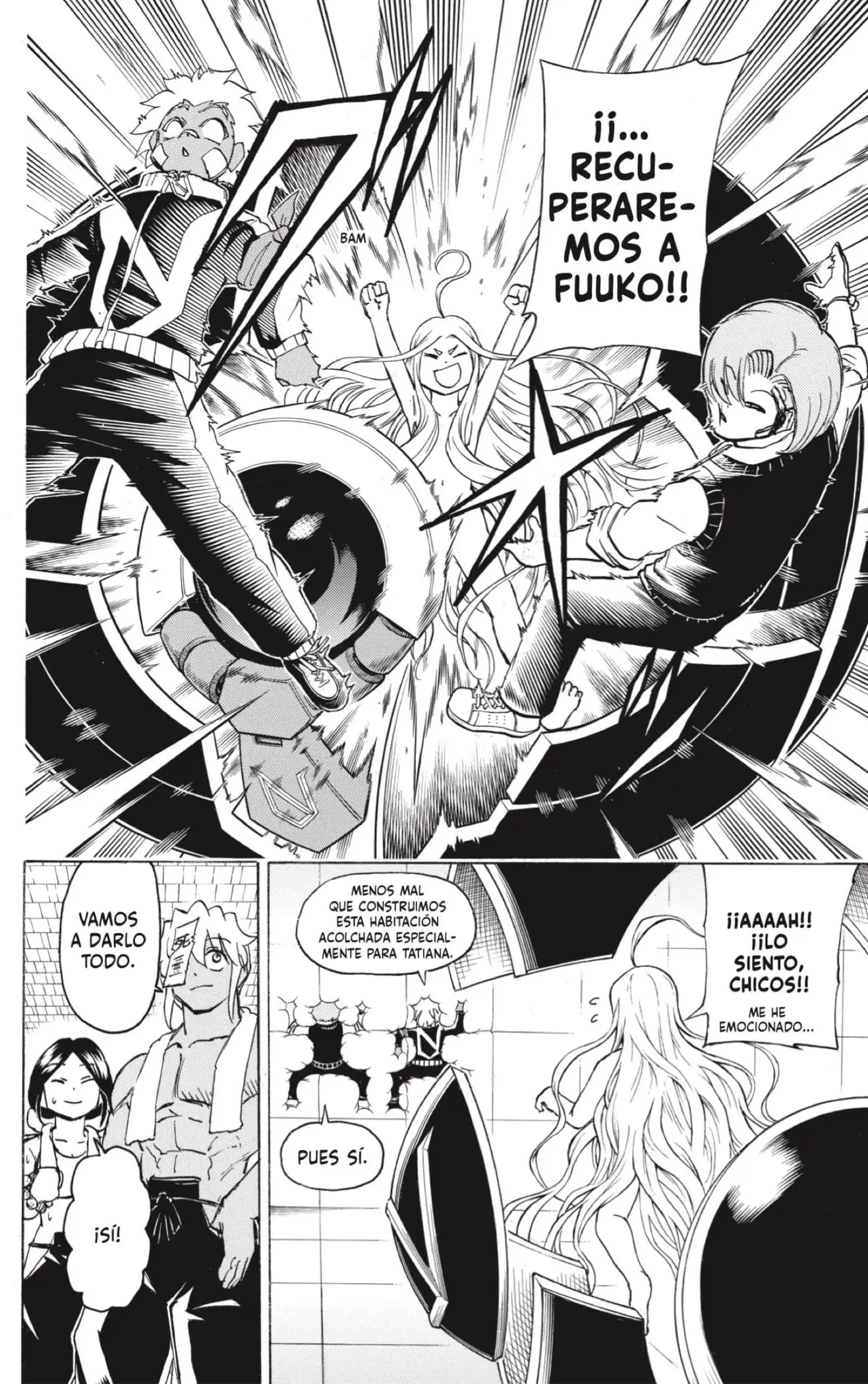 Read Undead Unluck ES Manga Online