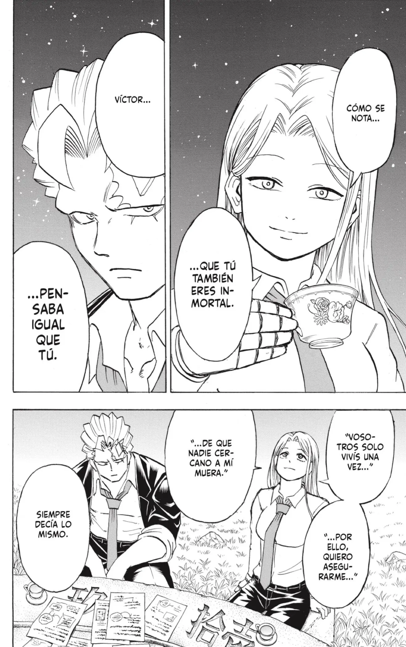Read Undead Unluck ES Manga Online