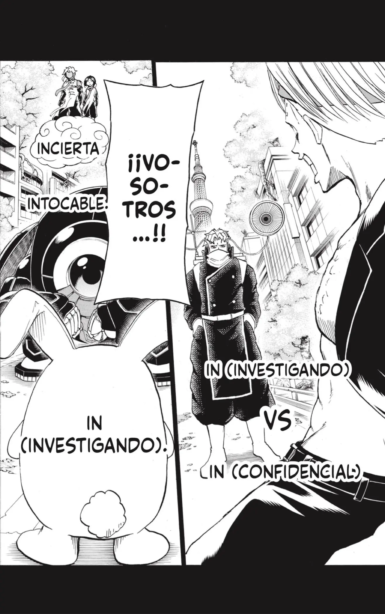 Read Undead Unluck ES Manga Online