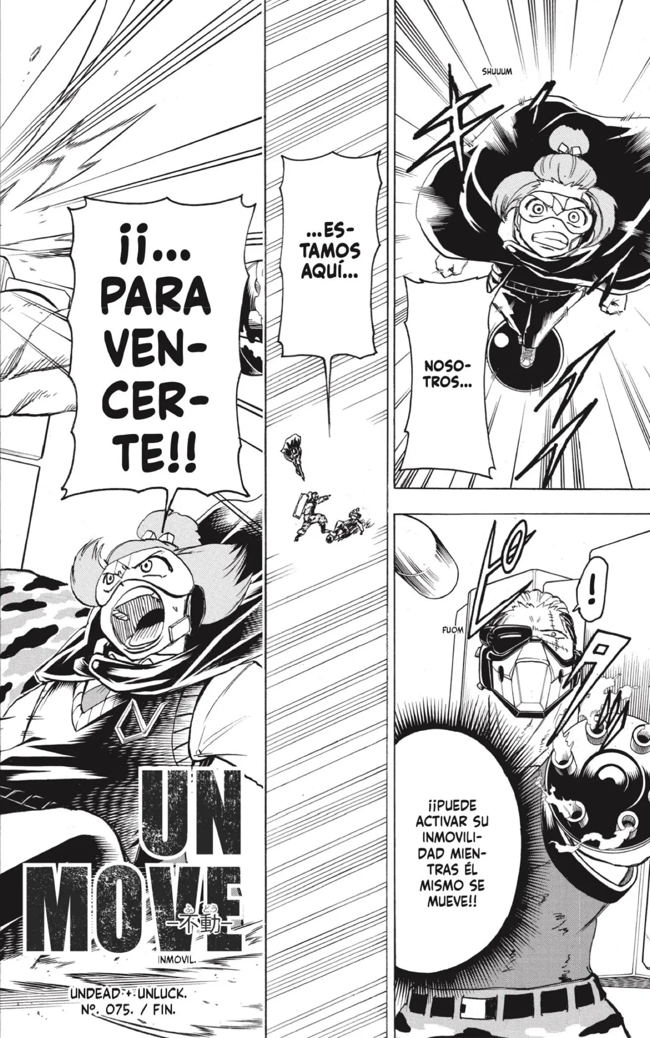 Read Undead Unluck ES Manga Online