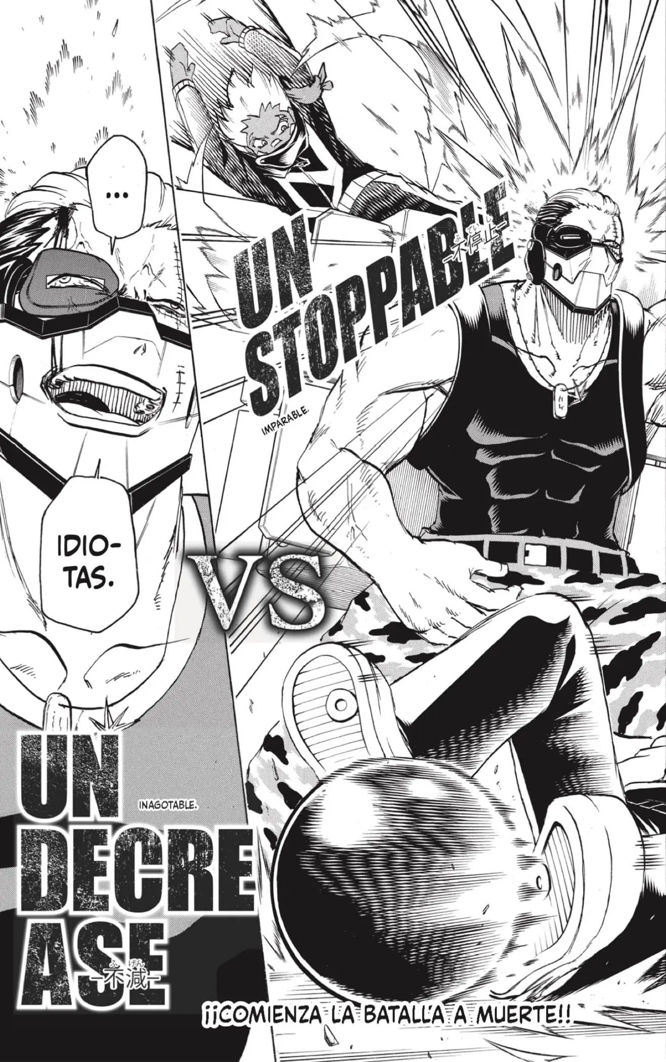 Read Undead Unluck ES Manga Online