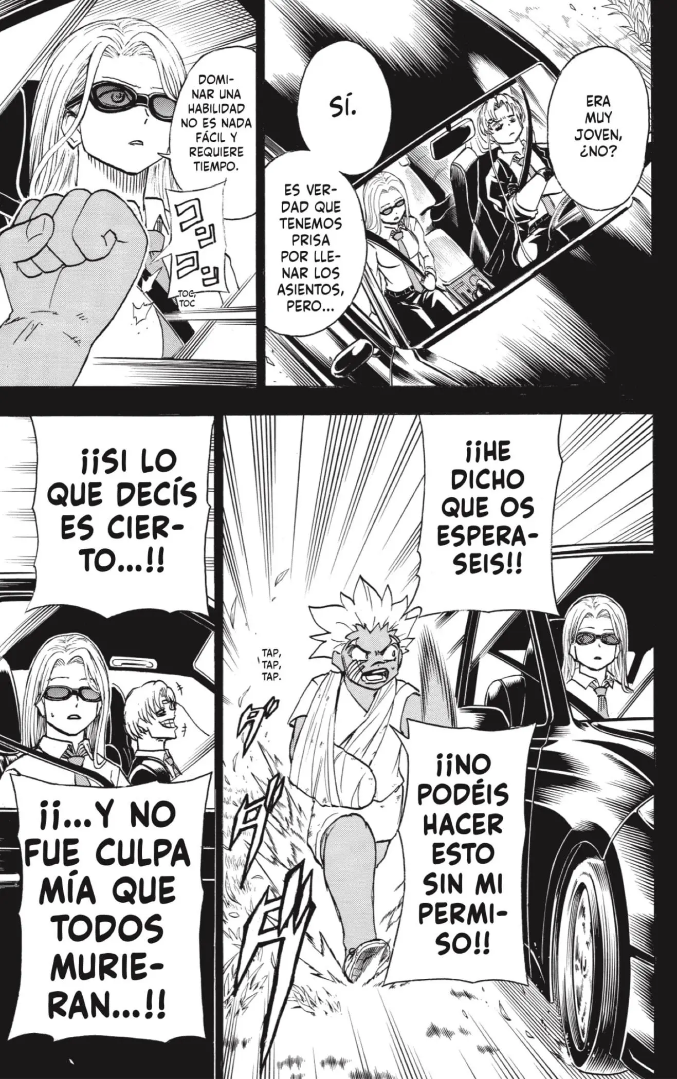 Read Undead Unluck ES Manga Online