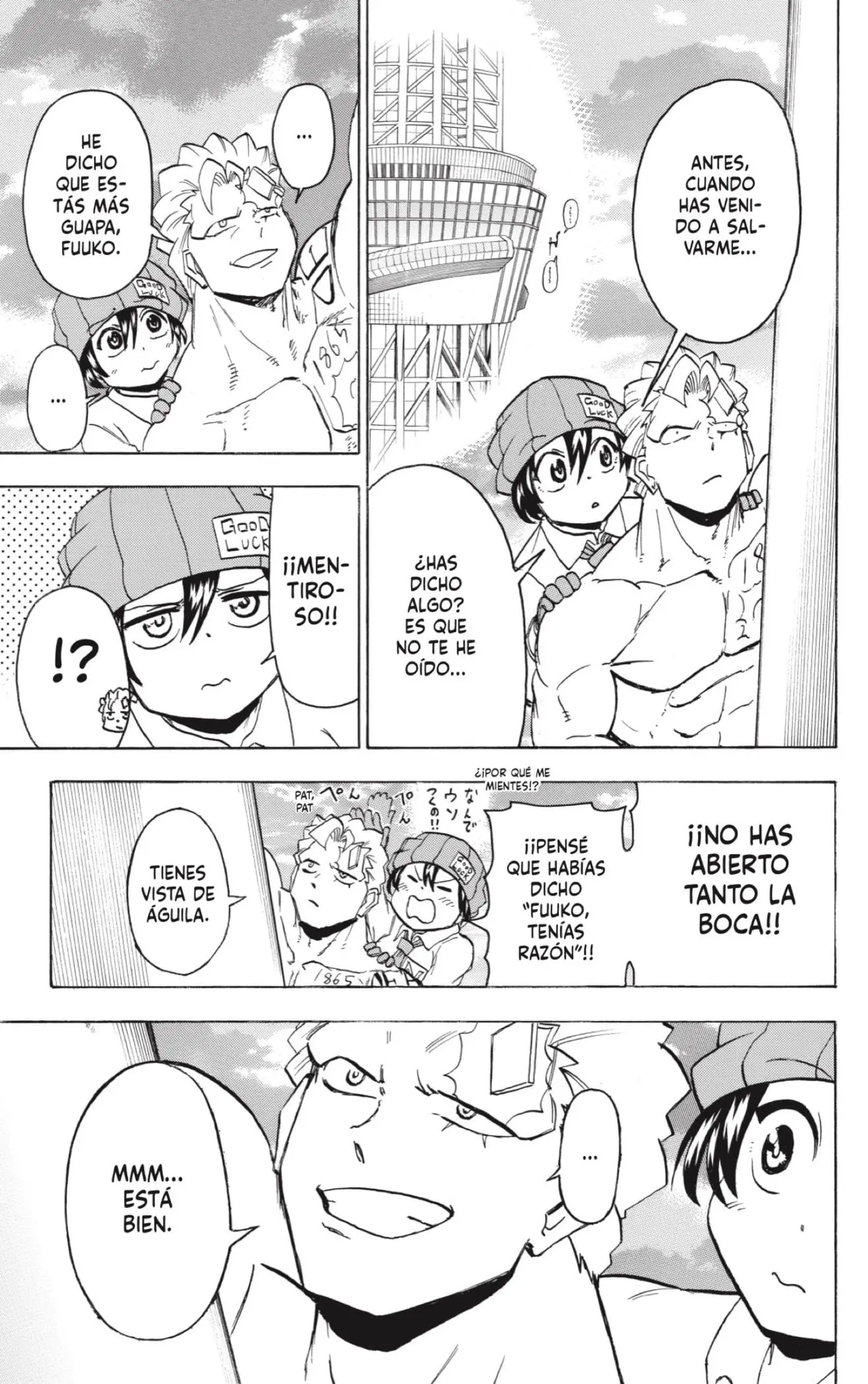 Read Undead Unluck ES Manga Online