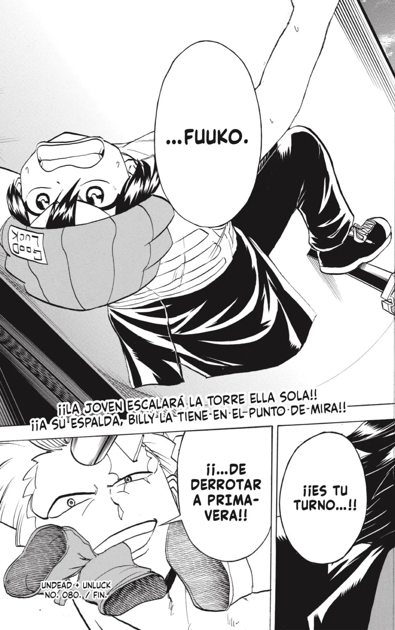 Read Undead Unluck ES Manga Online
