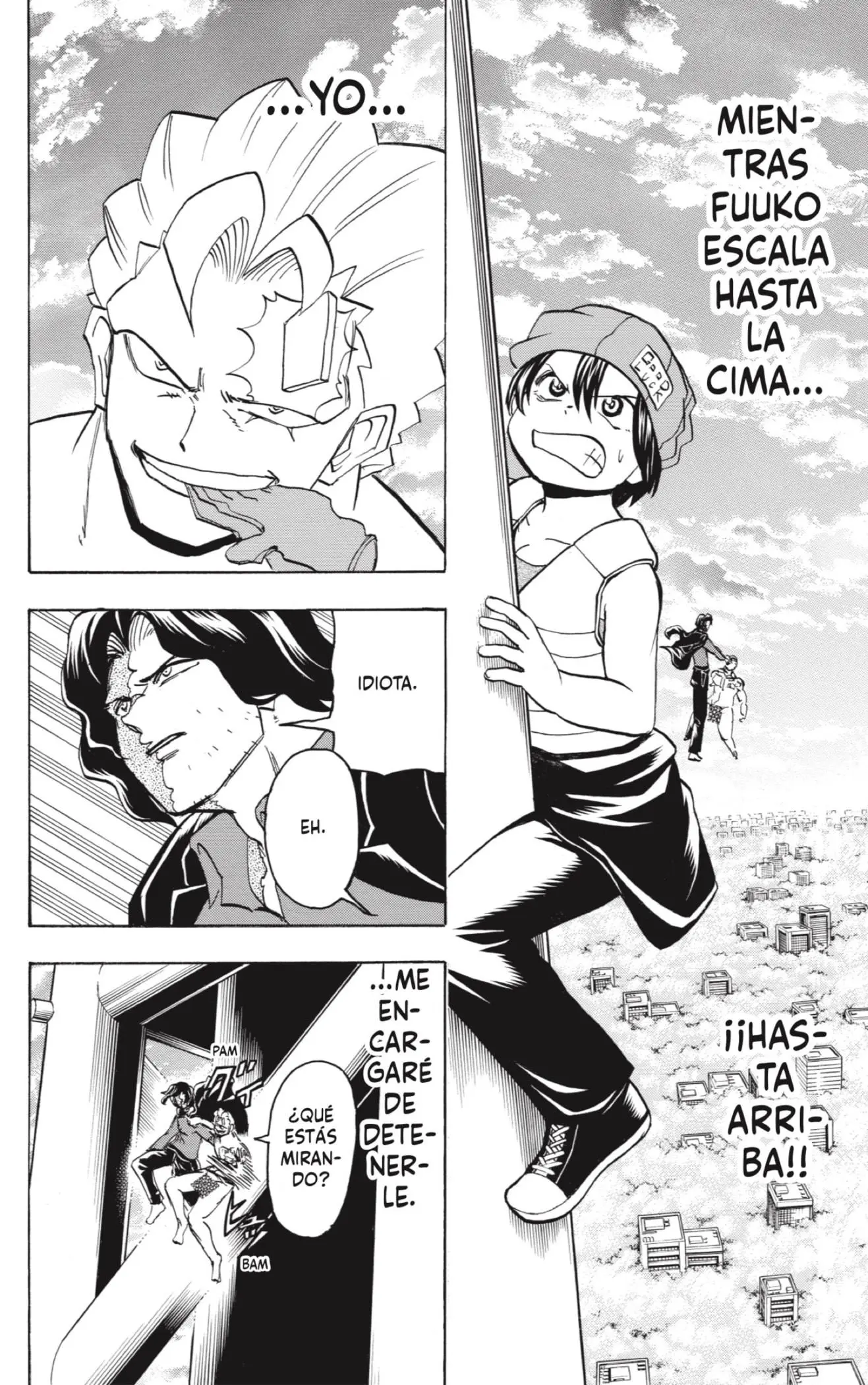 Read Undead Unluck ES Manga Online