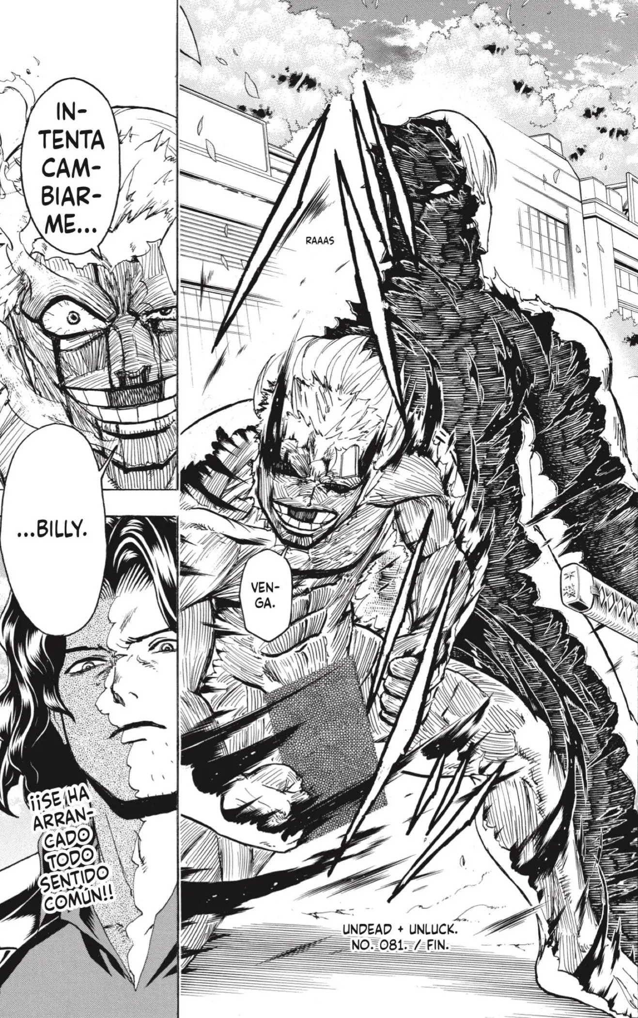 Read Undead Unluck ES Manga Online