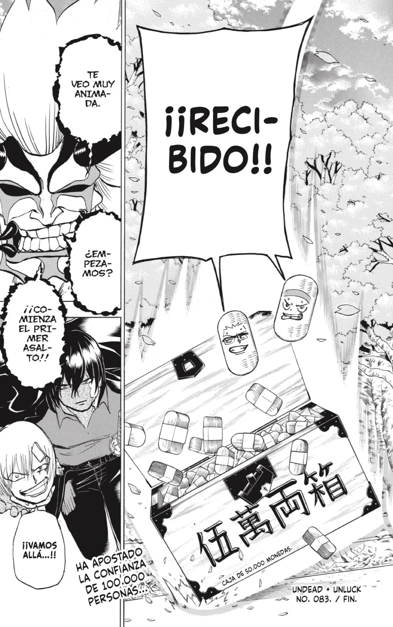 Read Undead Unluck ES Manga Online