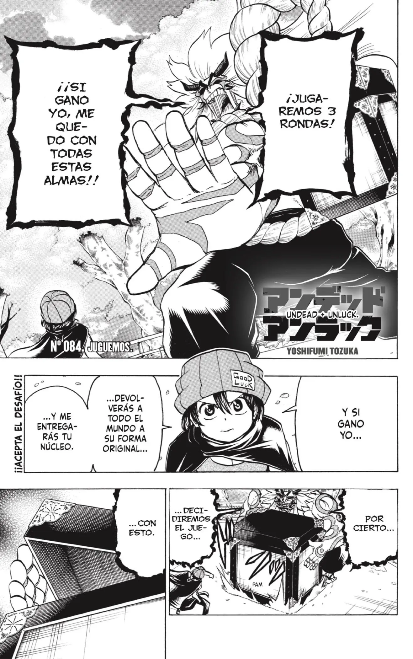 Read Undead Unluck ES Manga Online