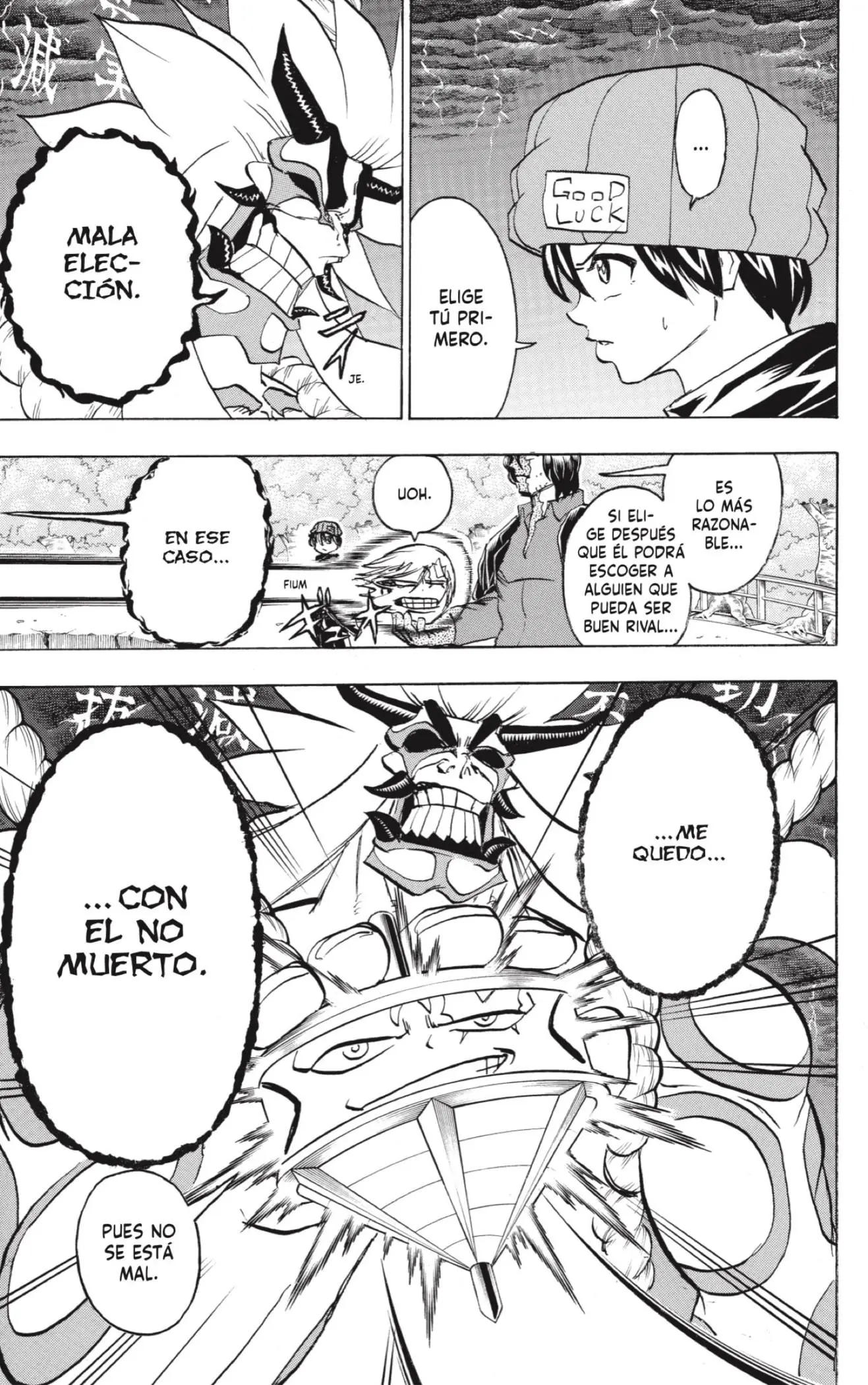 Read Undead Unluck ES Manga Online