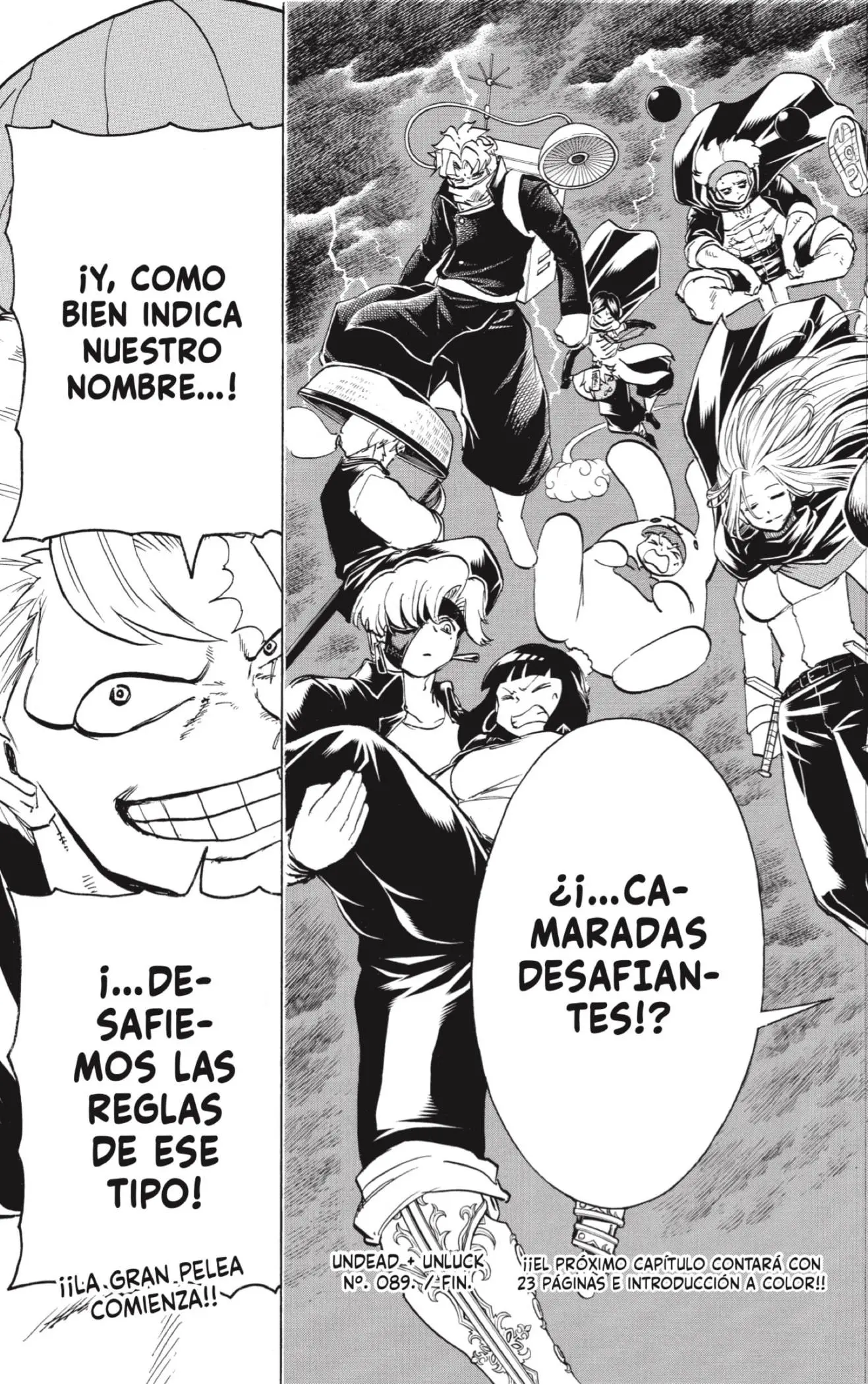 Read Undead Unluck ES Manga Online