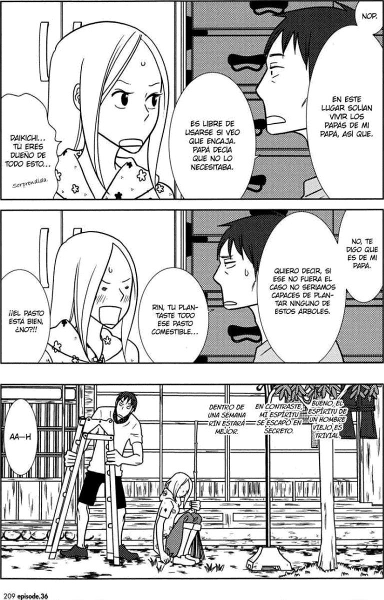 Read Usagi Drop ES Manga Online