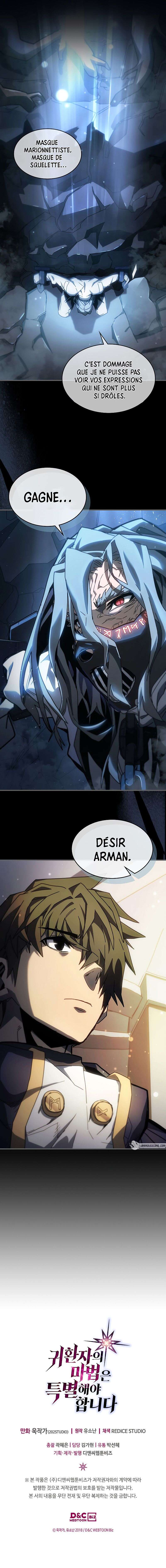 Read A Returner’s Magic Should Be Special FR Manga Online