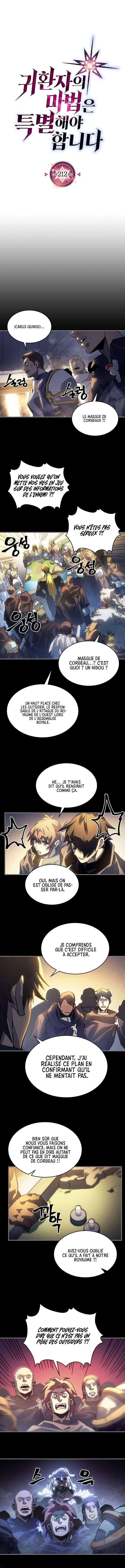 Read A Returner’s Magic Should Be Special FR Manga Online