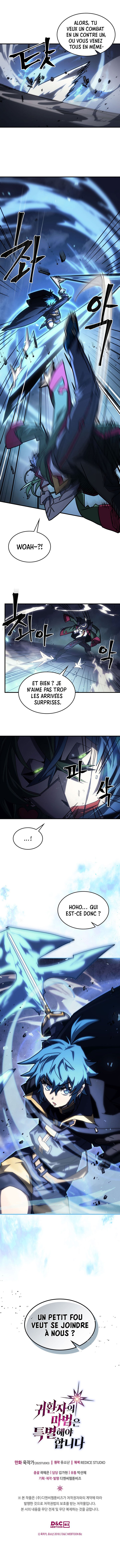 Read A Returner’s Magic Should Be Special FR Manga Online