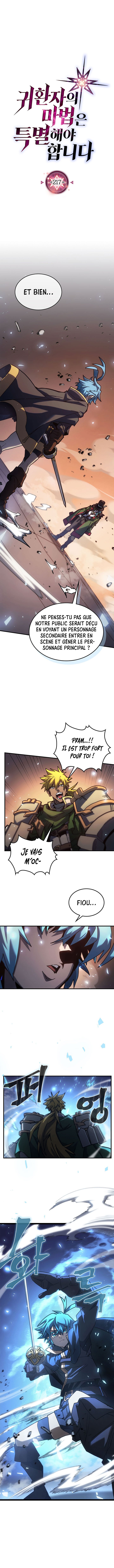 Read A Returner’s Magic Should Be Special FR Manga Online