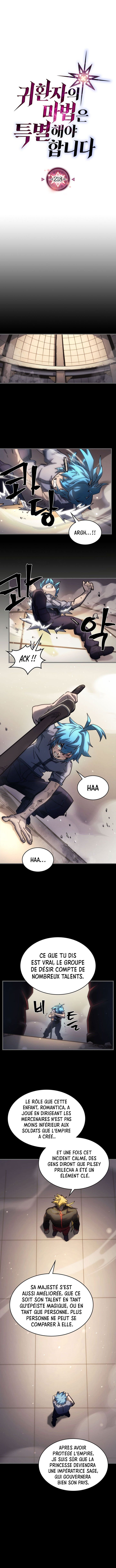 Read A Returner’s Magic Should Be Special FR Manga Online