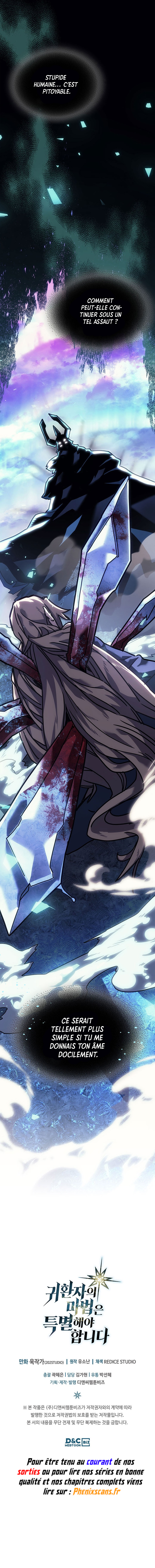 Read A Returner’s Magic Should Be Special FR Manga Online