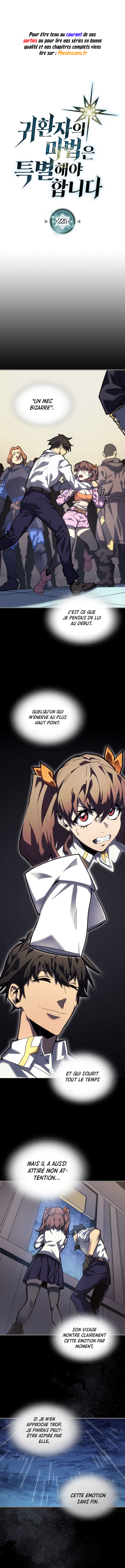 Read A Returner’s Magic Should Be Special FR Manga Online