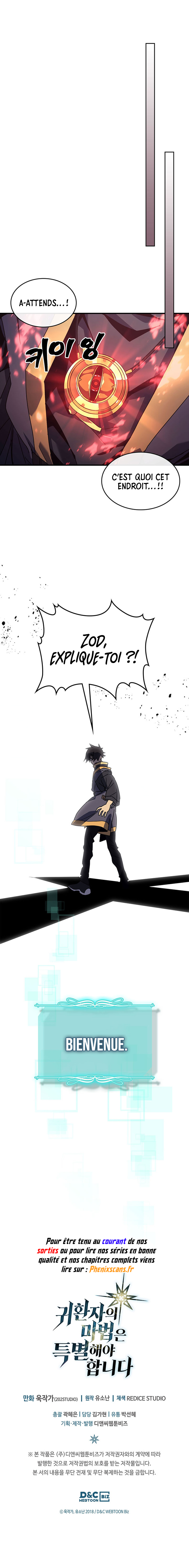 Read A Returner’s Magic Should Be Special FR Manga Online