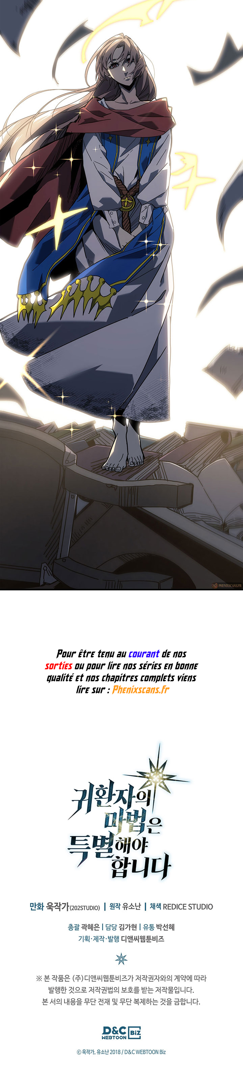 Read A Returner’s Magic Should Be Special FR Manga Online