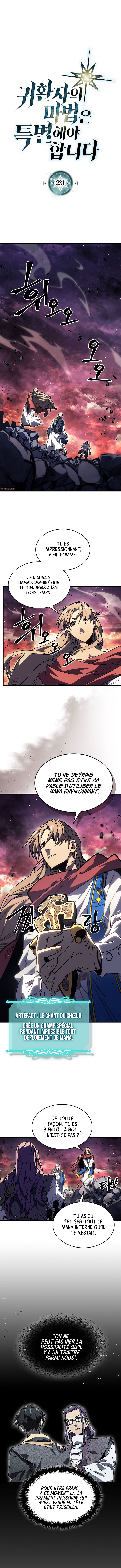 Read A Returner’s Magic Should Be Special FR Manga Online