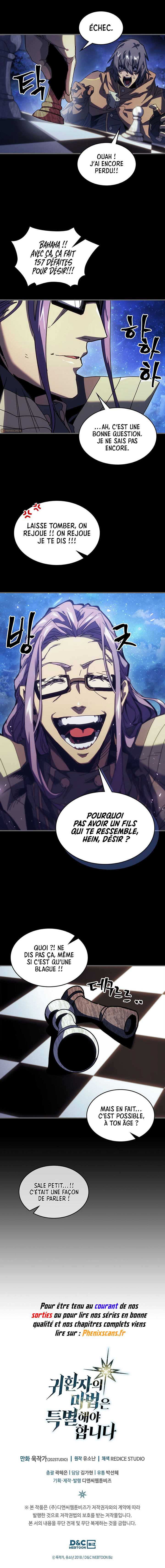 Read A Returner’s Magic Should Be Special FR Manga Online