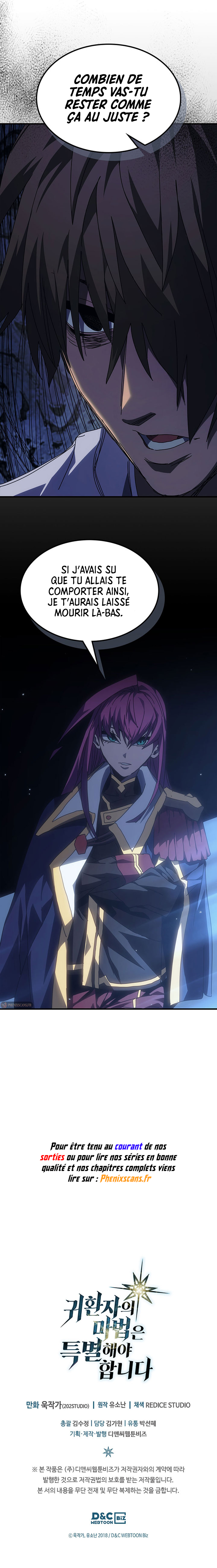 Read A Returner’s Magic Should Be Special FR Manga Online