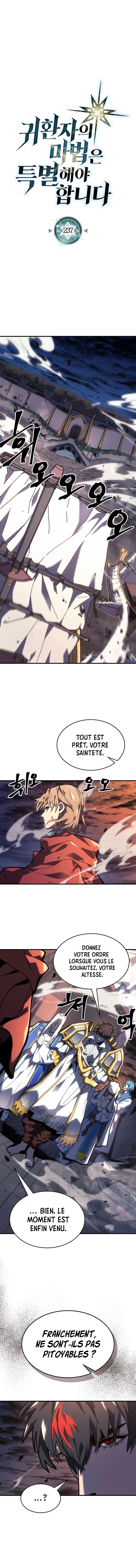 Read A Returner’s Magic Should Be Special FR Manga Online