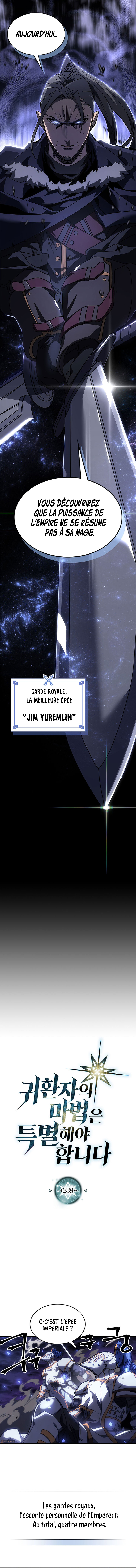 Read A Returner’s Magic Should Be Special FR Manga Online