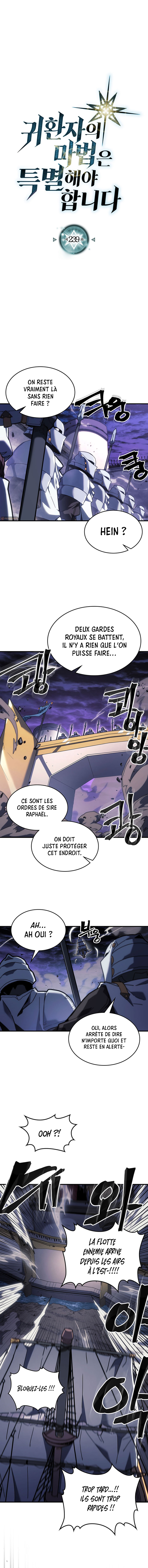 Read A Returner’s Magic Should Be Special FR Manga Online