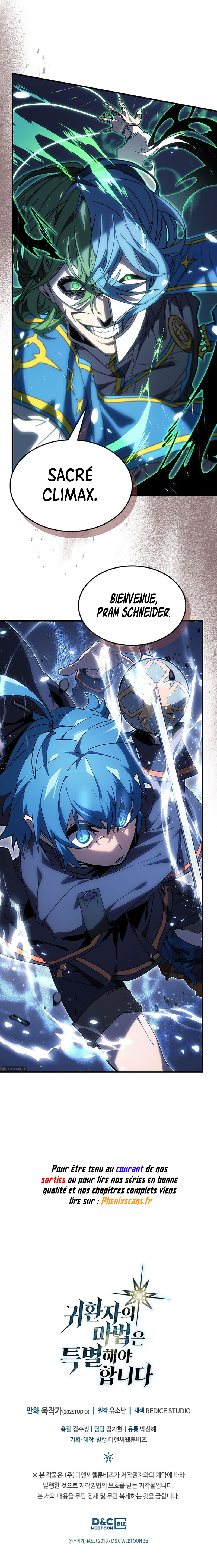 Read A Returner’s Magic Should Be Special FR Manga Online