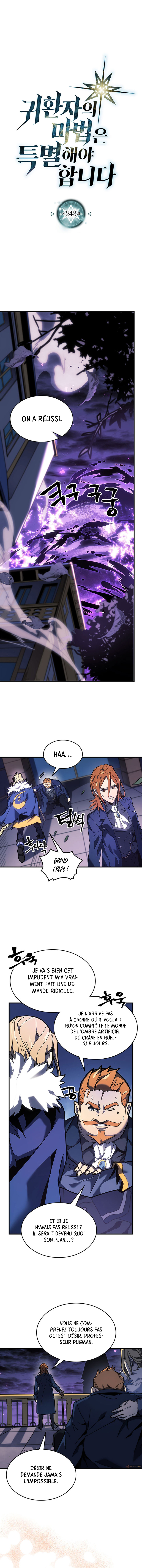 Read A Returner’s Magic Should Be Special FR Manga Online