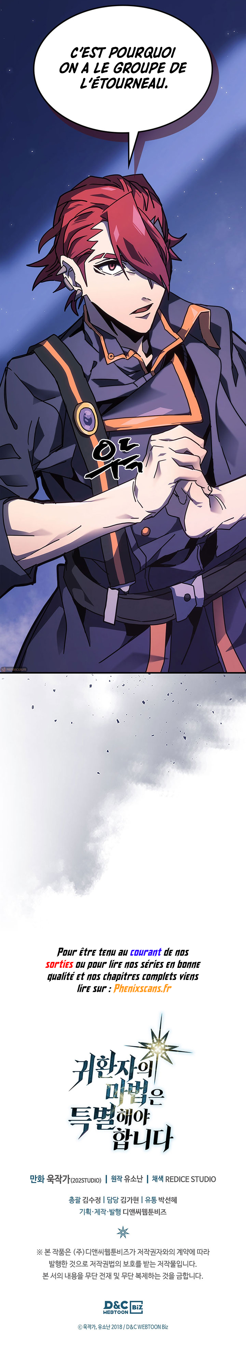 Read A Returner’s Magic Should Be Special FR Manga Online