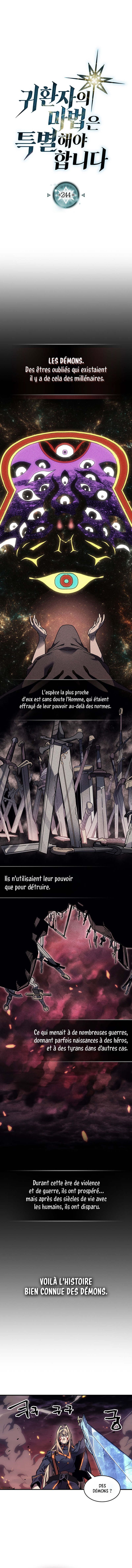 Read A Returner’s Magic Should Be Special FR Manga Online