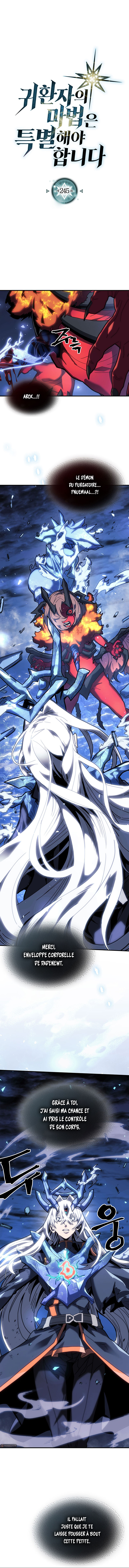 Read A Returner’s Magic Should Be Special FR Manga Online