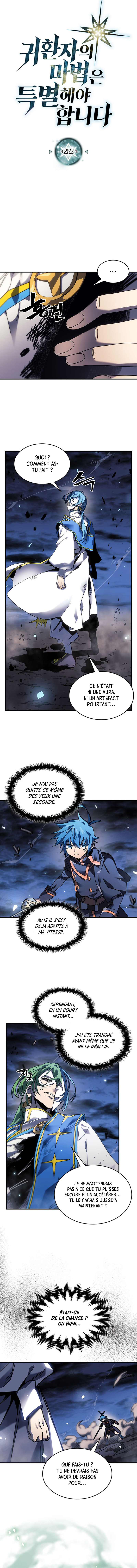 Read A Returner’s Magic Should Be Special FR Manga Online