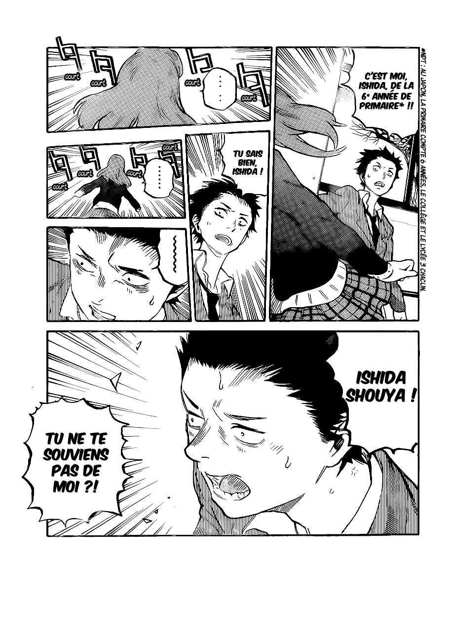 Read A Silent Voice FR Manga Online