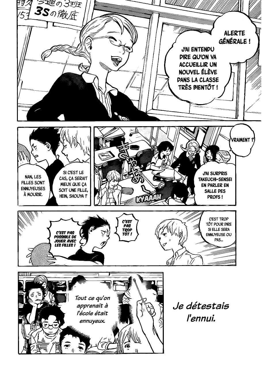 Read A Silent Voice FR Manga Online