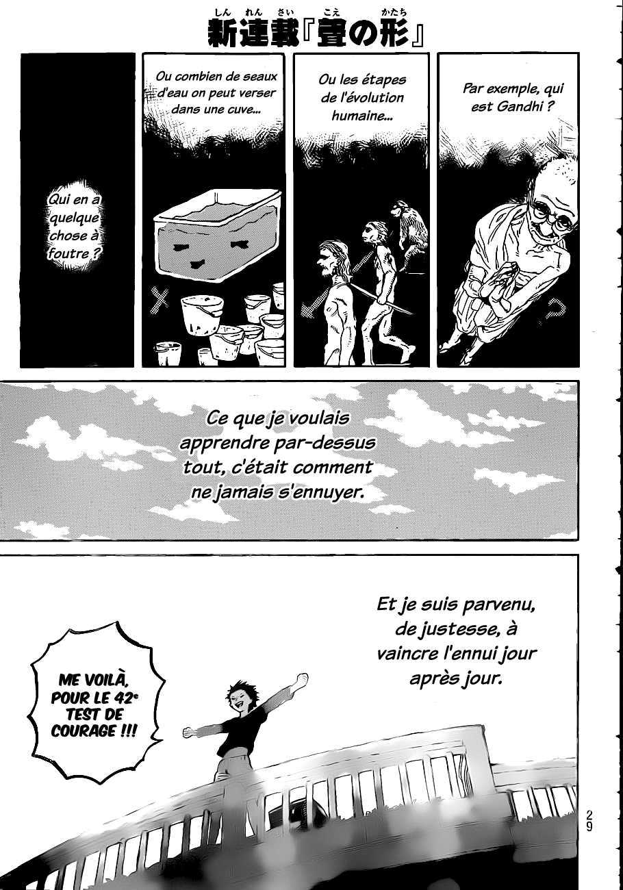 Read A Silent Voice FR Manga Online