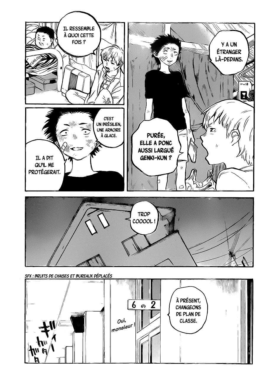 Read A Silent Voice FR Manga Online