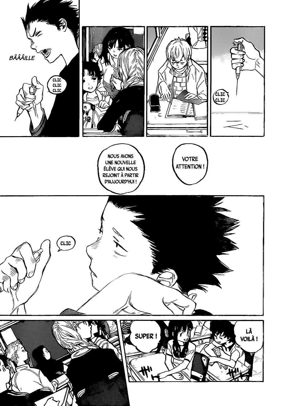 Read A Silent Voice FR Manga Online