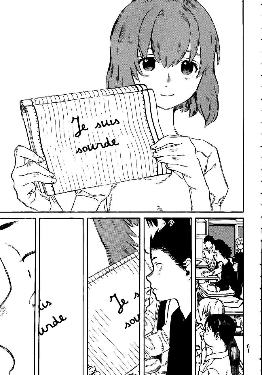 Read A Silent Voice FR Manga Online