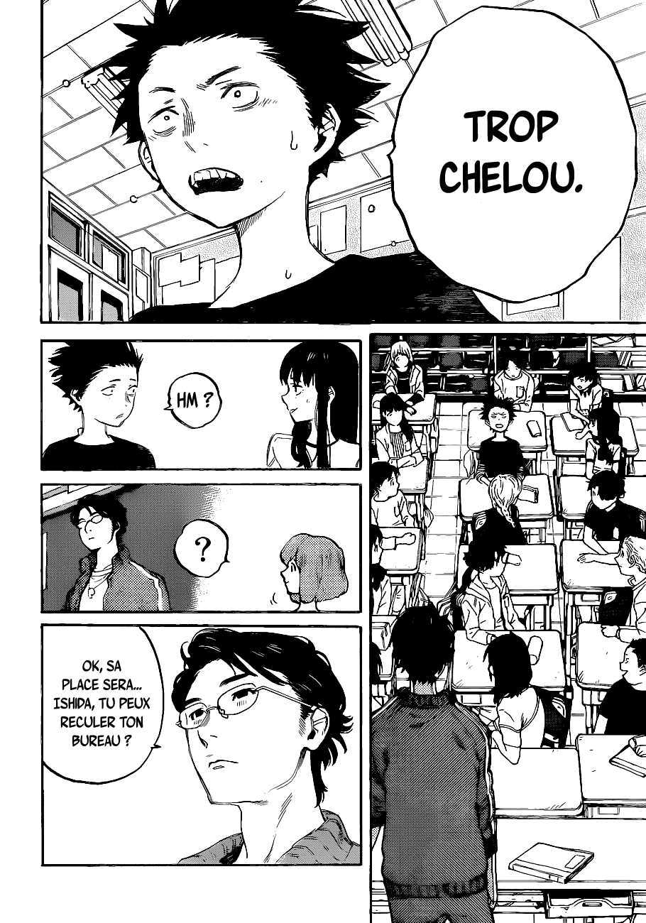 Read A Silent Voice FR Manga Online