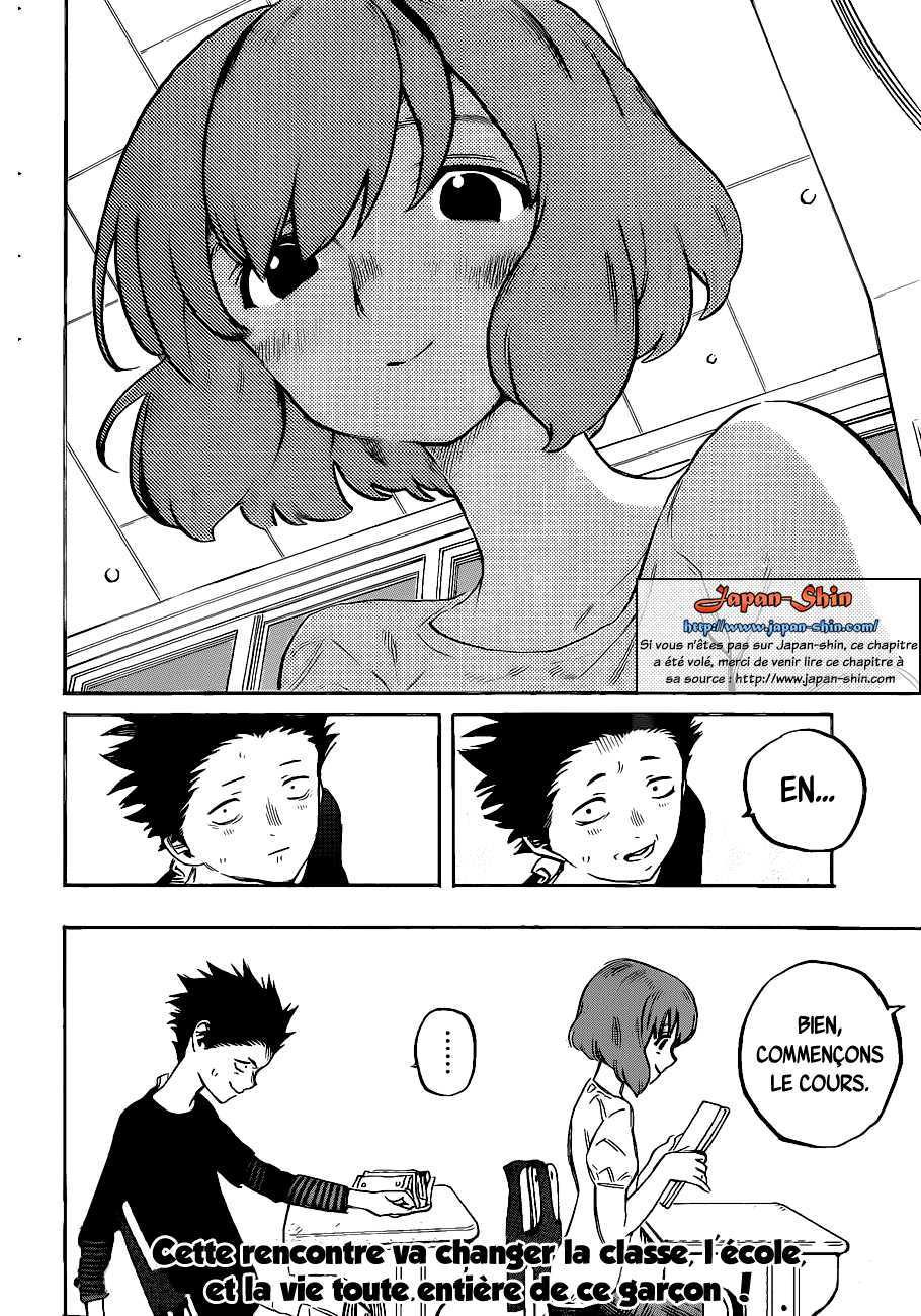 Read A Silent Voice FR Manga Online