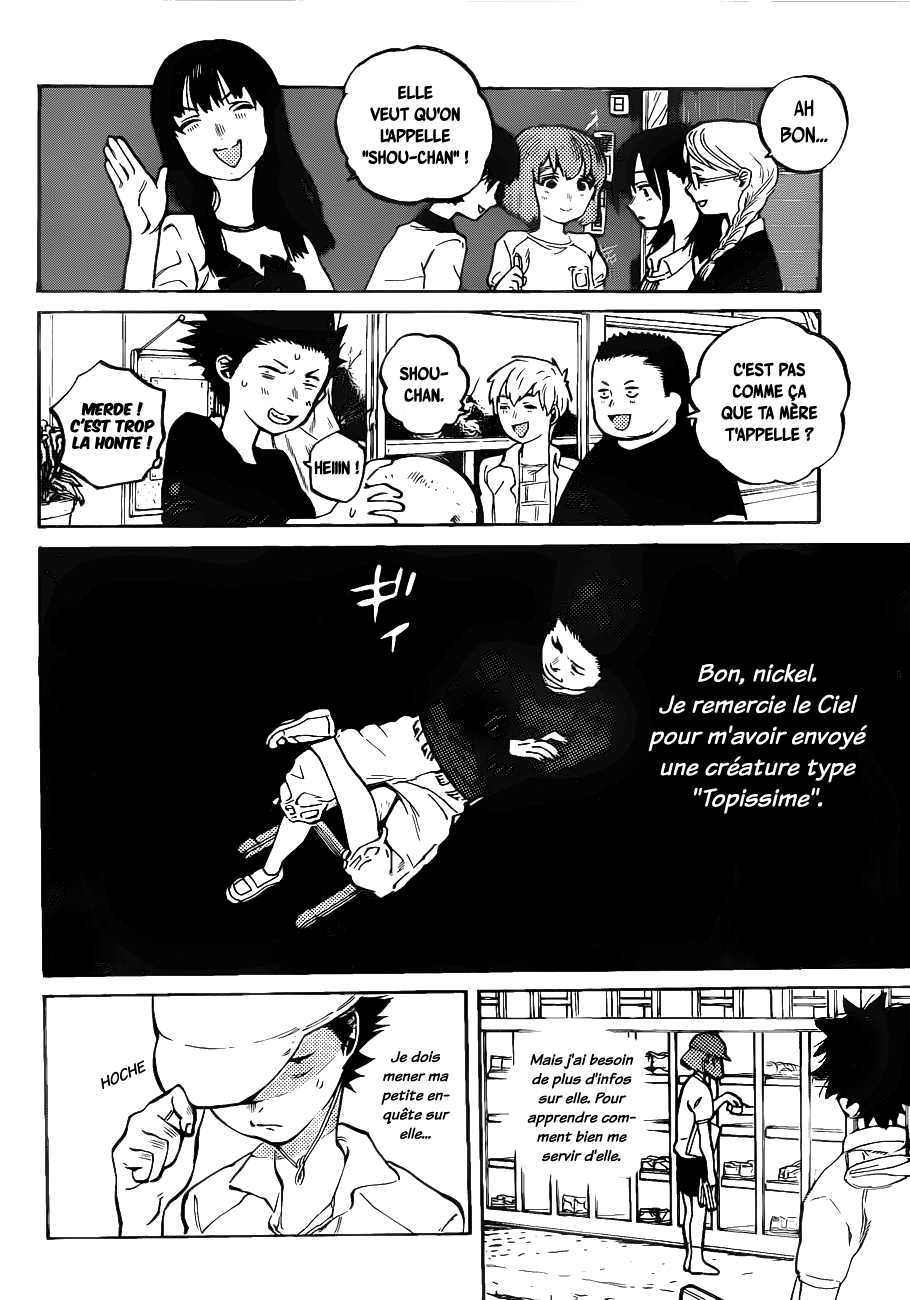 Read A Silent Voice FR Manga Online